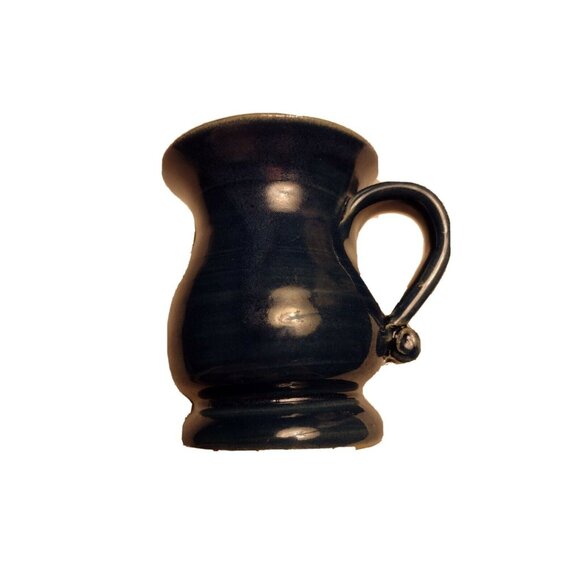 The Gorgon's Head Roman Baths Jug Cup Blue Bath Salt Soaking Luxury Bathroom - Picture 2 of 6